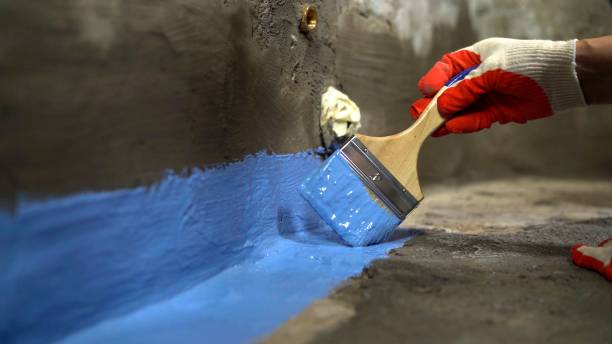 Professional waterproofing crew in Evensville, Evensville, TN